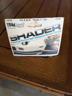 Trim Brite Auto Accent Trim Tape