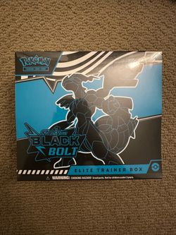 UNOPENED Black Bolt ETB