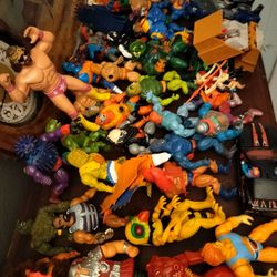 1980s Action Figure Vintage Toys 