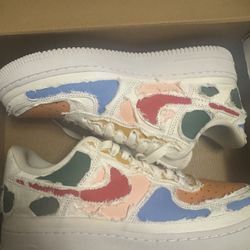 Nike Wear & Tear AF1 