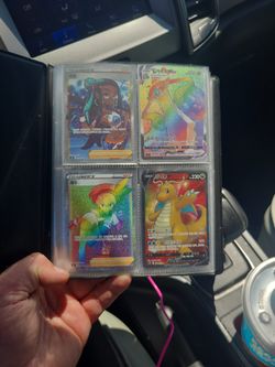 RARE KOREAN and AMERICAN all Holographic Pokemon Collection