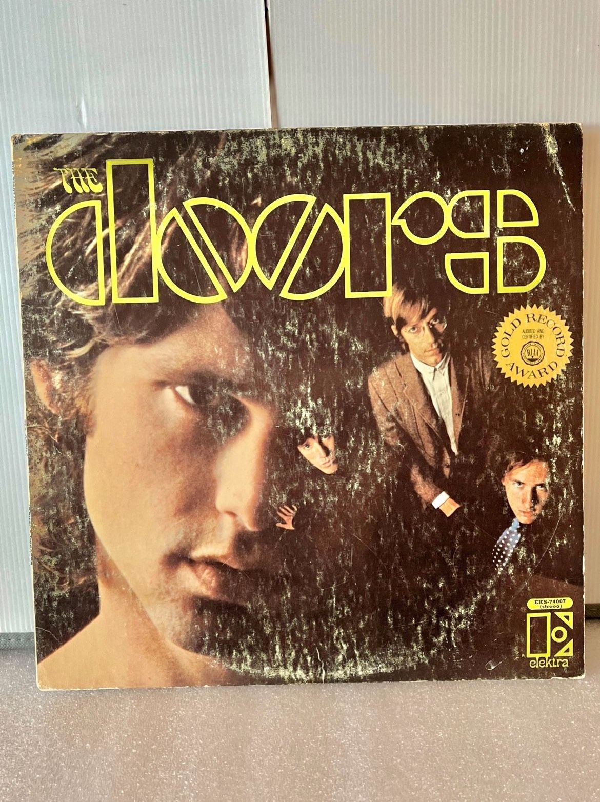 The DOORS, Self Titled Vinyl LP. 1968 Gold Label Electra