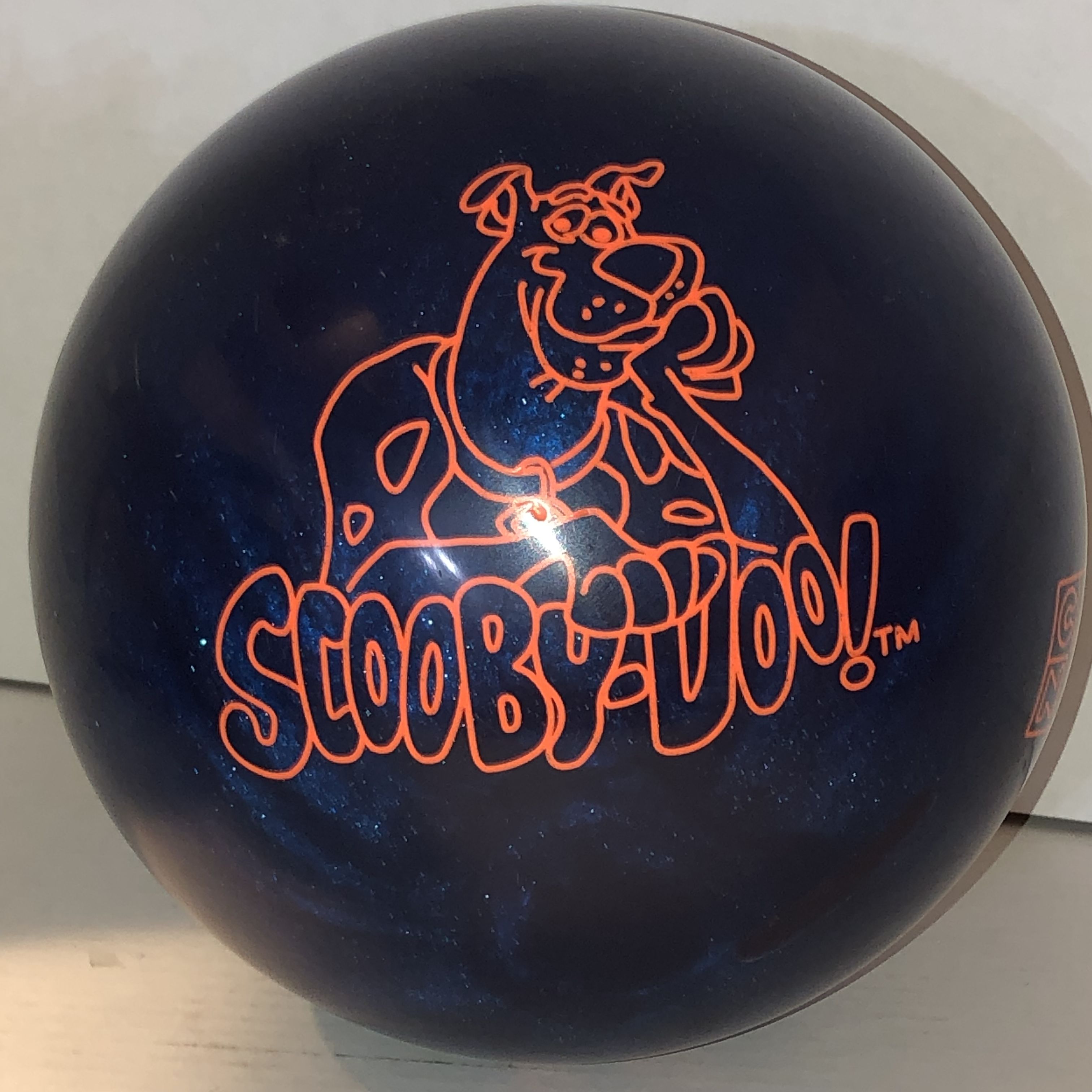 Brunswick Scooby Doo 6.5# bowling ball kids 6.5 pounds