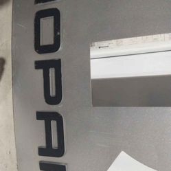Authentic Dealership Mopar Sign