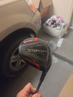 Taylormade stealth 3 wood