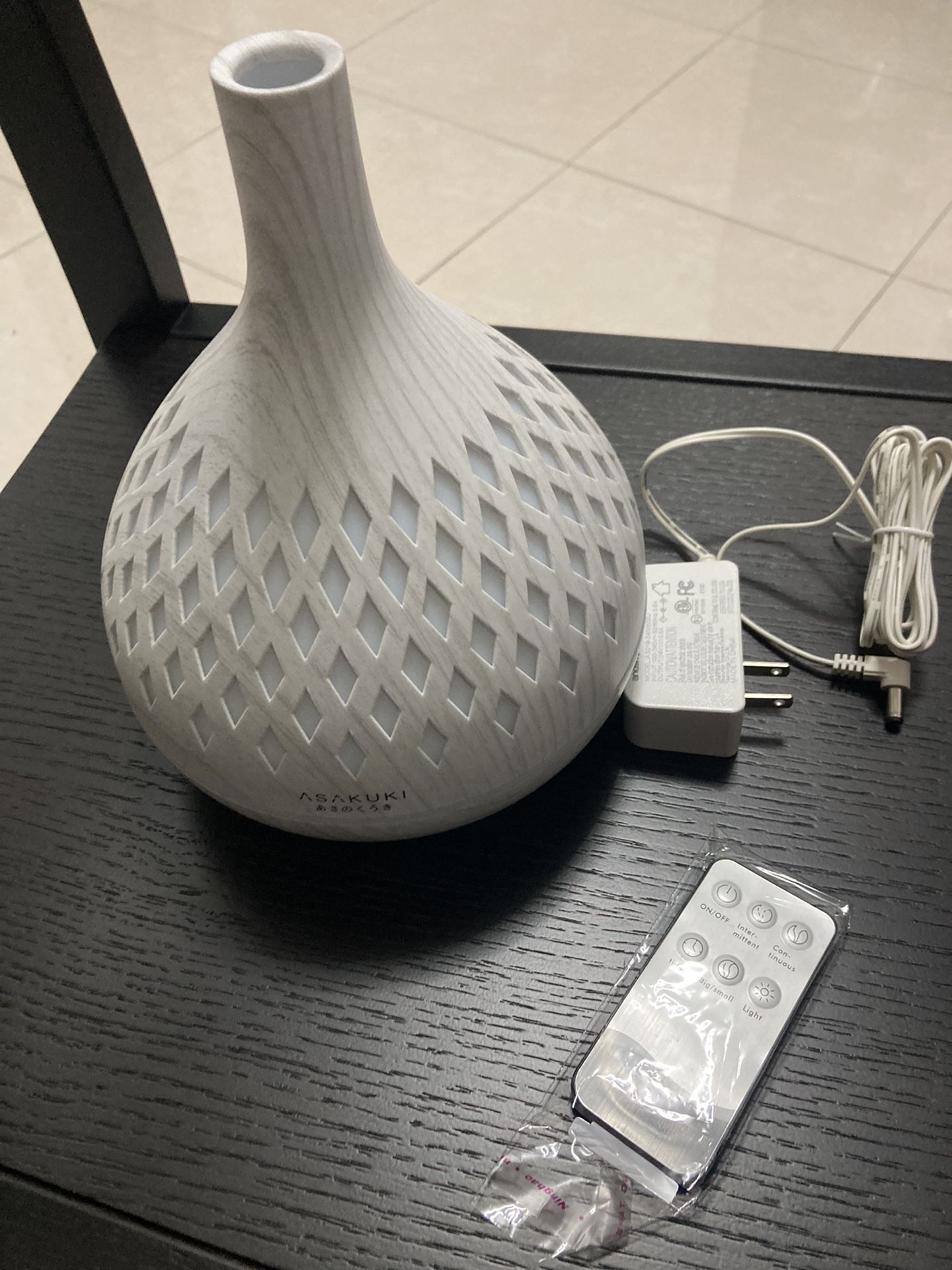 Aromatherapy humidifier