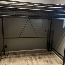 Twin Platform Loft Bed.