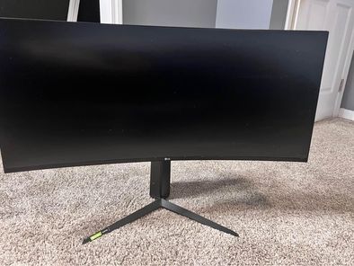 LG Ultrawide 34 Inch Curved 165 hz Gaming Monitor 3440x1440