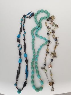Necklaces 3 pieces
