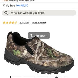 Bass pro shop men size 8