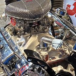Built Chevy 355