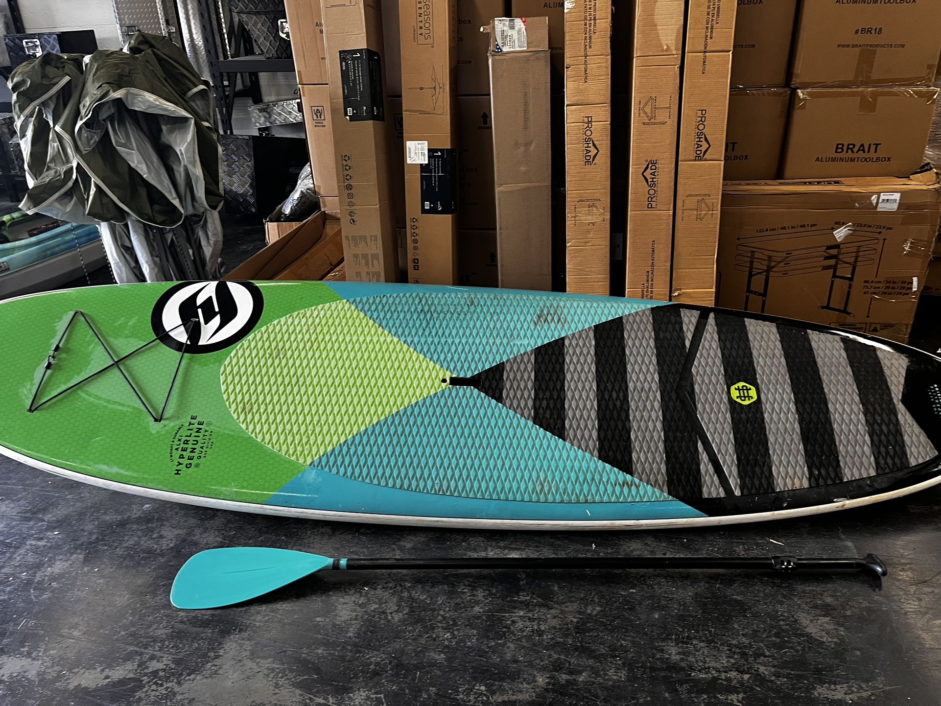 The Alki hyperlite SUP 11' paddle board for Sale in Kent, WA OfferUp