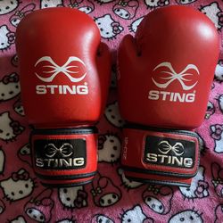 Sting Boxing Gloves 