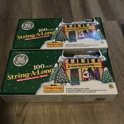 2 Boxes Of Holiday Lights