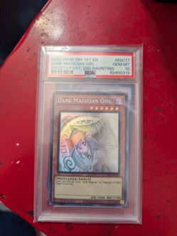 PSA10 Ghost of the past Dark Magician Girl