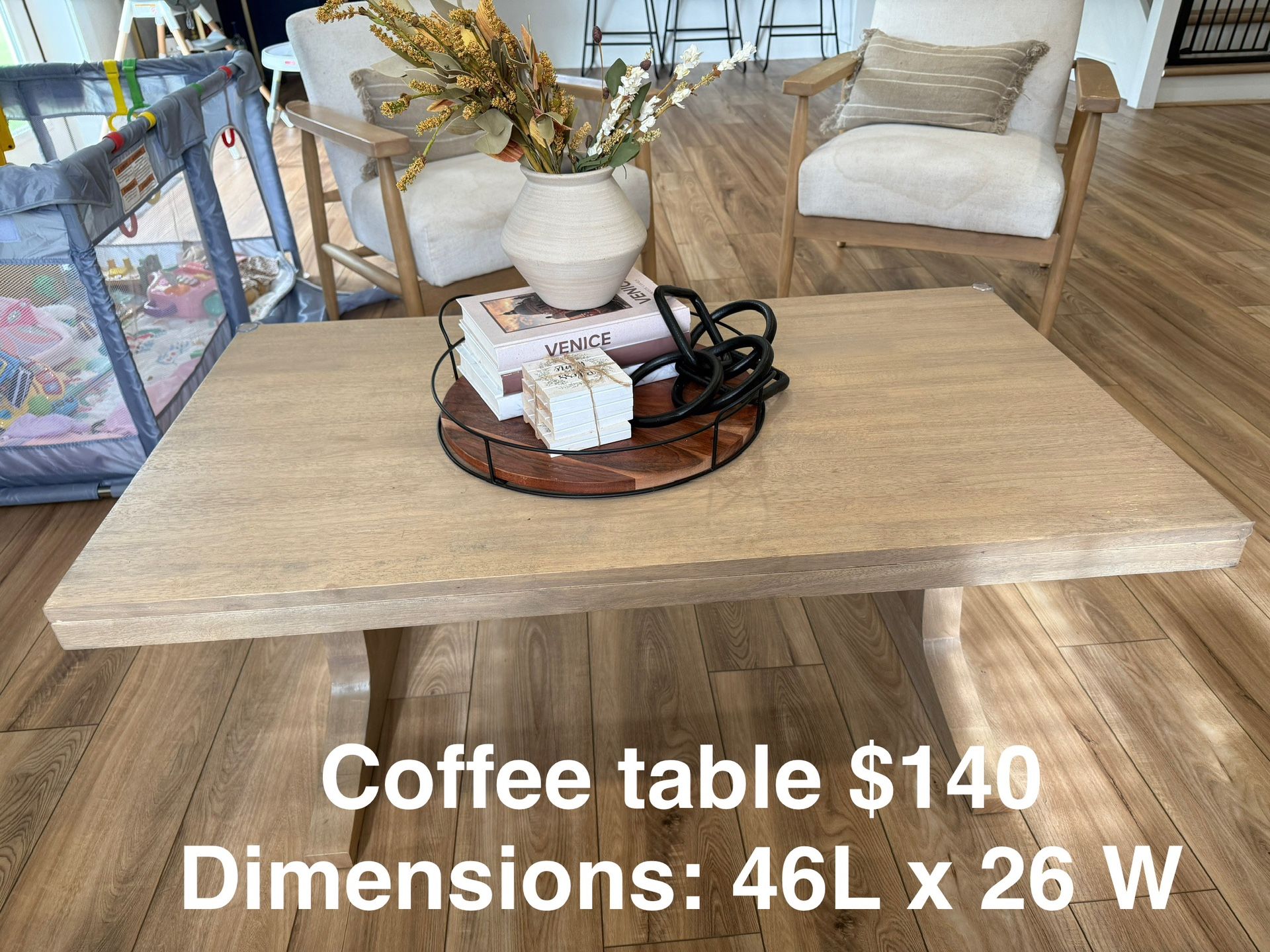 Natural Coffee Table