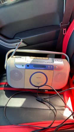 Sony cd player
