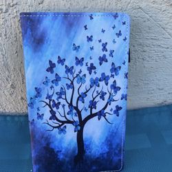 Case For Galaxy Tablet For A27 Butterfly Tree