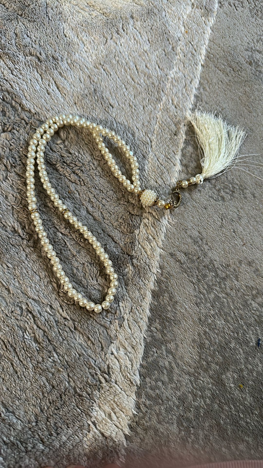 Prayer Beads Pearl