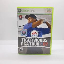 Tiger Woods PGA Tour 08 (Xbox 360, 2007) Complete Tested Working -