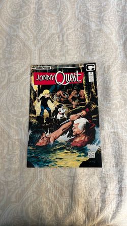 Jonny Quest # 12 1987
