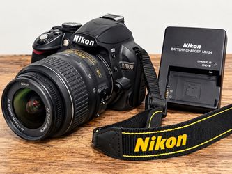 Nikon D3100 DSLR Camera with 18-55mm Lens