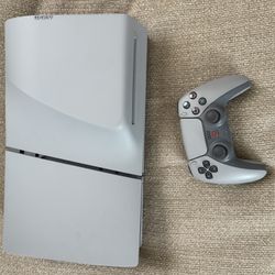 Ps5 Slim Digital Edition 30th Anniversary Edition W/ Disc Drive