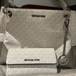Michael Kors Authentic Handbag And Wallet