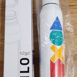 Sony PlayStation 16.9oz Insulated double wall stainless steel thermal water bottle PS5 Video Game Gaming 