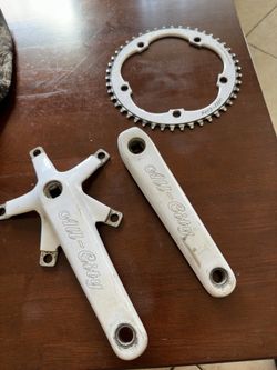 🚴🏽♀️ Allcity Crankset 🚴🏽