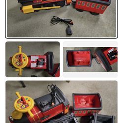 Rollplay steam train 6V