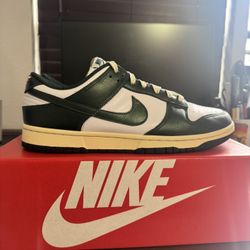 Nike Dunk Michigan Vintage Green