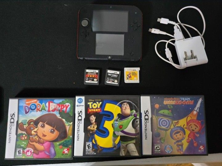 2ds With Games