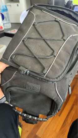 Camera bag with 3 Lens compartment