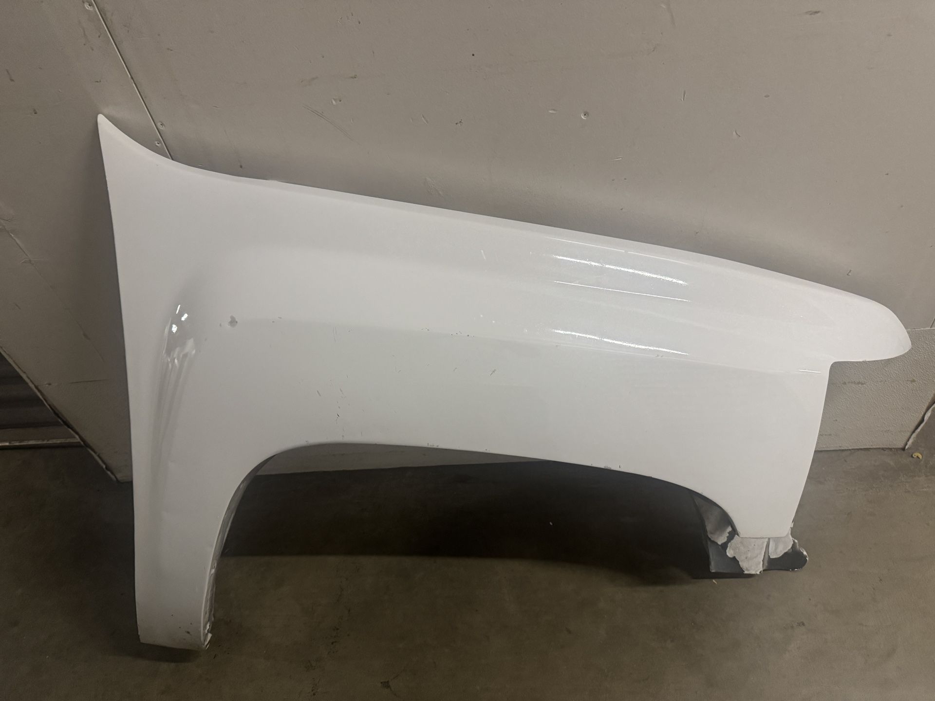 Silverado Fenders 