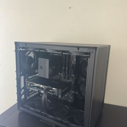 🐈‍⬛ All Black AM5 Gaming PC – No RGB – High FPS 1440p Beast 🐈‍⬛