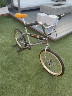 Old school Dyno Bmx with GT wheels