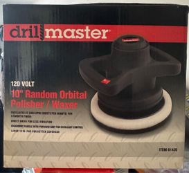 Orbital polisher