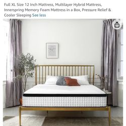 FULL XL Mattress Brand new
