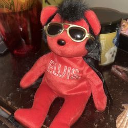 Elvis Presley Beanie Baby Shake Rattle And Roll