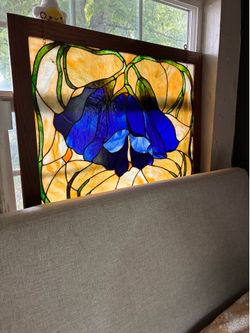 Stained glass