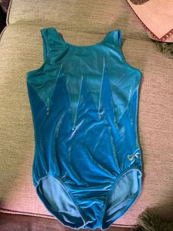 GK ADULT SMALL GYMNASTICS LEOTARD LEO $8 OBO