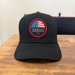 Hurley snapback trucker hat
