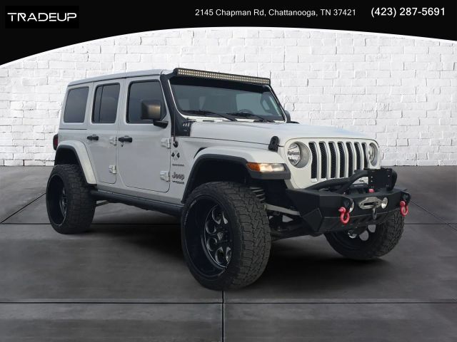 2018 Jeep Wrangler Unlimited