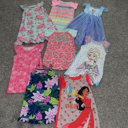 Little Girl Size 4-5 Nightgown Pajamas 