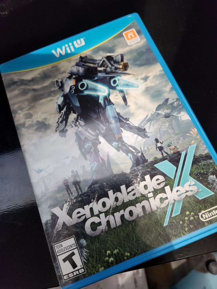 Xenoblade Chronicles X (WiiU)