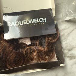 Quality Synthetic Hairpiece With Combs