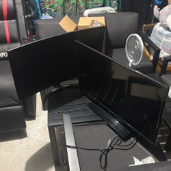 Monitor Sold And 32 Inch RCA Tv $30