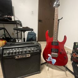 Ibanez Guitar 