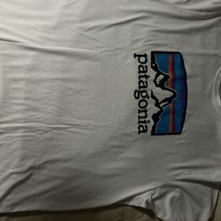 White Patagonia Shirt 